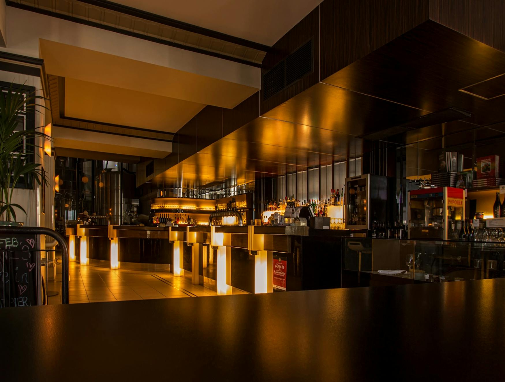 Freshly Cleaned Restaurant
